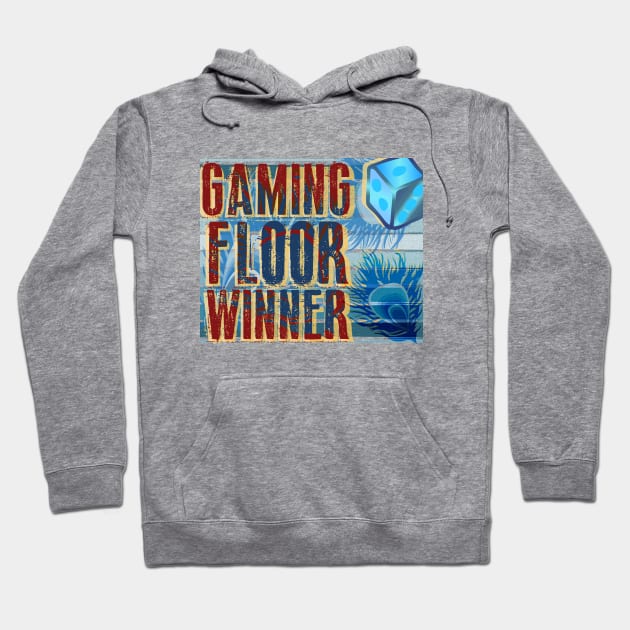 game floor winner Hoodie by FoXxXy-CRafts-company